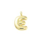 Bubble Letter Charm