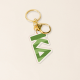 Sorority Stripes Acrylic Keychain