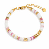 Blush Pearl Beaded Bracelet