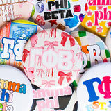 Sorority Buttons