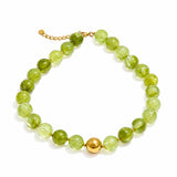 Lime Glow Necklace