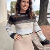 Chic Blend Relaxed Sweater