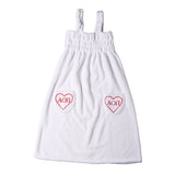Sorority & Greek Sweet Heart Spa Robe