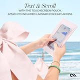 Ballet Pink Bow Jelly Tote Bag