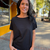 Spanx Active Tee - Very Black