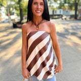 Coastal Breeze Stripe Top