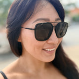 Jordan Black Grey Polarized Sunglasses