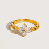 Finn Flower Chain Ring