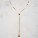 Nocturne Bolo Necklace