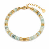 Willow Jade Beaded Bracelet