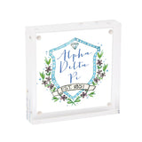 Greek Motif Mini Print