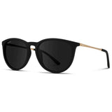 Drew Polarized Round Sunglasses