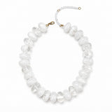 Winter Pearl Statement Necklace