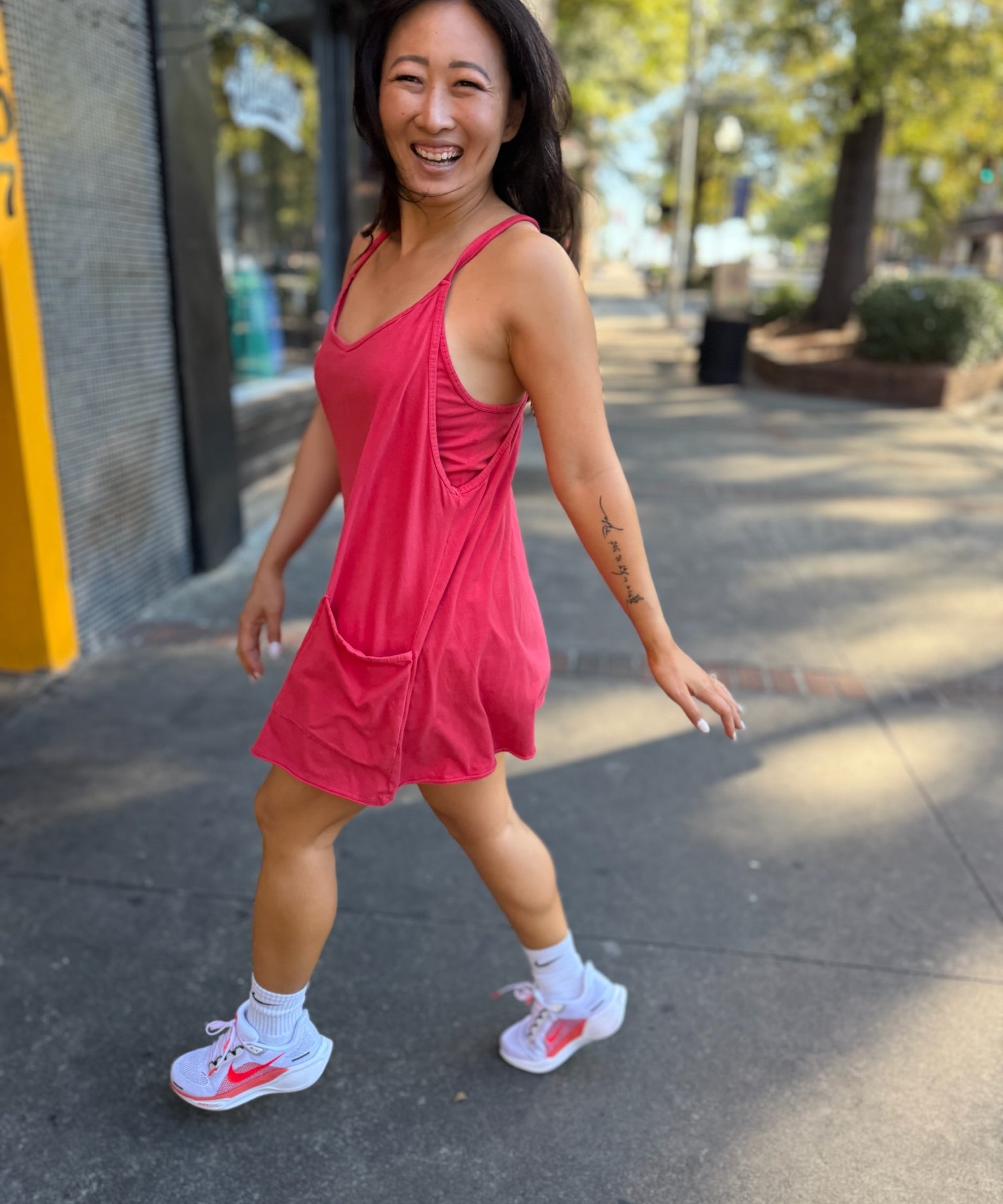 Hot Shot Mini Dress - Victory Red Firefly Boutique Hot Shot Mini Dress - Victory Red Firefly Boutique