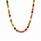 Amara Festive Color Beaded Necklace