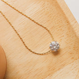 Ciara Crystal Pendant Necklace