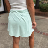 Volley Skirt - Pistachio