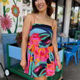 Tropical Bloom Sundress