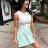 Volley Skirt - Pistachio
