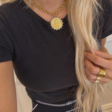 Small Coin Necklace