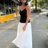Isabella Colorblock Dress