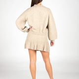 Kat Sweater – Heathered Oat