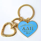 Please Return Sorority Key Ring