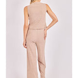 Oatmeal Rhapsody Pull On Pants