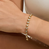 Ambrosia Luxe Shine Rhinestone Bracelet
