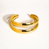 Ronan Layered Round Bangle