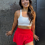 Carpe Diem Short - Red