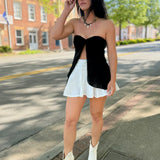 Sea Breeze Flowy Skort