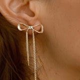 Hani Heart Tassel Earring