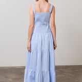 Celeste Breeze Tiered Maxi Dress