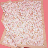 Cherry Blossom Print Bandana Scarf