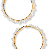 Teagan Hoop Earrings