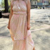 Blossom Breeze Smocked Maxi Dress