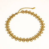 Ritza Patterned Choker