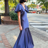 Jamie Dress - Steel Blue