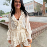 Frothy Daydream Ruffle Skirt