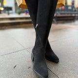 Dolce Vita Virona H2O Boots in Onyx Suede