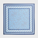 Coastal Scarf - Blue