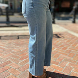 Meg Wide Legged Jeans - Romantic