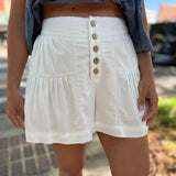 The Riviera Pleated Shorts