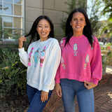 Millie Cheers Sweatshirt