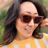 Aura Macchiato + Brown Polarized