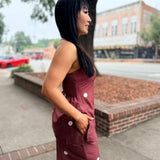 Strapless Polka Dot Top