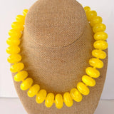 Golden Hour Pop Necklace