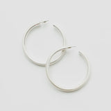 Estonia Hoops - Silver