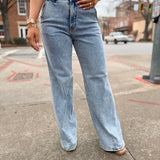 Blue Skies Wide Leg Jeans